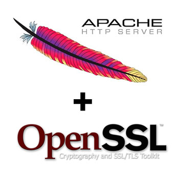 Apache2 web server with OpenSSL