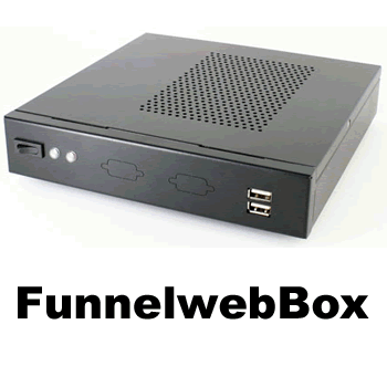 FunnelWeb Box onsite Threat & Intrusion Detection System (IDS)