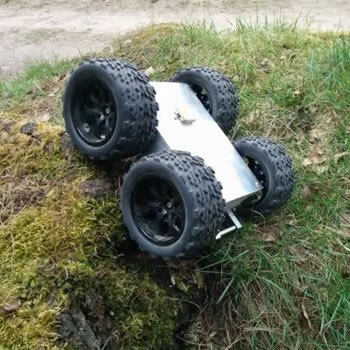 New wheeled robot in field trials